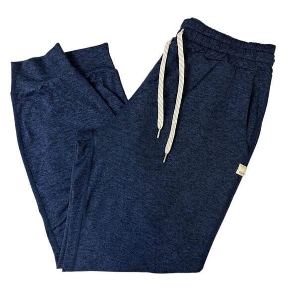 Vuori Performance Jogger Dreamknit Blue Women's sz S  Pockets Comfort VW303 - Picture 1 of 14